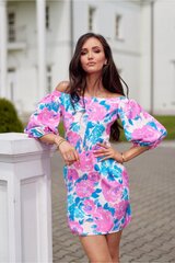 Suknelė moterims Roco Fashion LKK181082.2684, rožinė цена и информация | Платья | pigu.lt