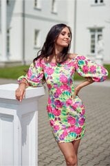 Suknelė moterims Roco Fashion LKK181083.2684, įvairių spalvų цена и информация | Платья | pigu.lt