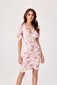 Suknelė moterims Roco Fashion LKK181085.2677, rožinė цена и информация | Suknelės | pigu.lt