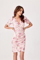 Suknelė moterims Roco Fashion LKK181085.2677, rožinė цена и информация | Платья | pigu.lt