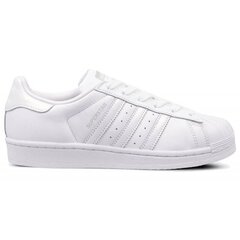 Laisvalaikio bateliai moterims Adidas Superstar SW975349.2680, balti цена и информация | Спортивная обувь, кроссовки для женщин | pigu.lt