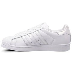 Laisvalaikio bateliai moterims Adidas Superstar SW975349.2680, balti цена и информация | Спортивная обувь, кроссовки для женщин | pigu.lt