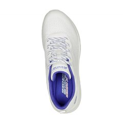 Skechers laisvalaikio batai moterims W 117227/OFWT, balti цена и информация | Спортивная обувь, кроссовки для женщин | pigu.lt