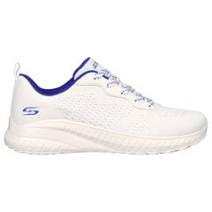 Skechers laisvalaikio batai moterims W 117227/OFWT, balti цена и информация | Спортивная обувь, кроссовки для женщин | pigu.lt