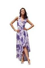 Suknelė moterims Roco Fashion, violetinė цена и информация | Платья | pigu.lt