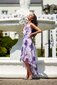 Suknelė moterims Roco Fashion, violetinė kaina ir informacija | Suknelės | pigu.lt