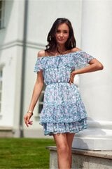 Suknelė moterims Roco fashion Lkk181144.2679, žalia цена и информация | Платья | pigu.lt
