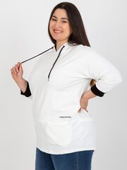 Спортивная кофта W BROOK 6290 WHITE W BROOK 6290 WHITE-XL, белая цена и информация | Туники | pigu.lt