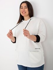 Džemperis moterims, baltas kaina ir informacija | Tunikos | pigu.lt