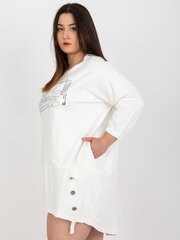 Спортивная кофта W BROOK 6290 WHITE W BROOK 6290 WHITE-XL, белая цена и информация | Туники | pigu.lt