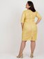 Suknelė moterims, geltona цена и информация | Suknelės | pigu.lt