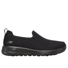 Laisvalaikio batai moterims Skechers Go Walk Joy W 124187 BBK, juodi цена и информация | Спортивная обувь, кроссовки для женщин | pigu.lt