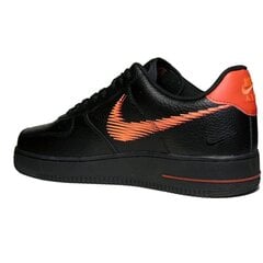 Laisvalaikio batai vyrams Nike Air Force 1 Low Zig Zag M DN4928 001, juodi kaina ir informacija | Kedai vyrams | pigu.lt