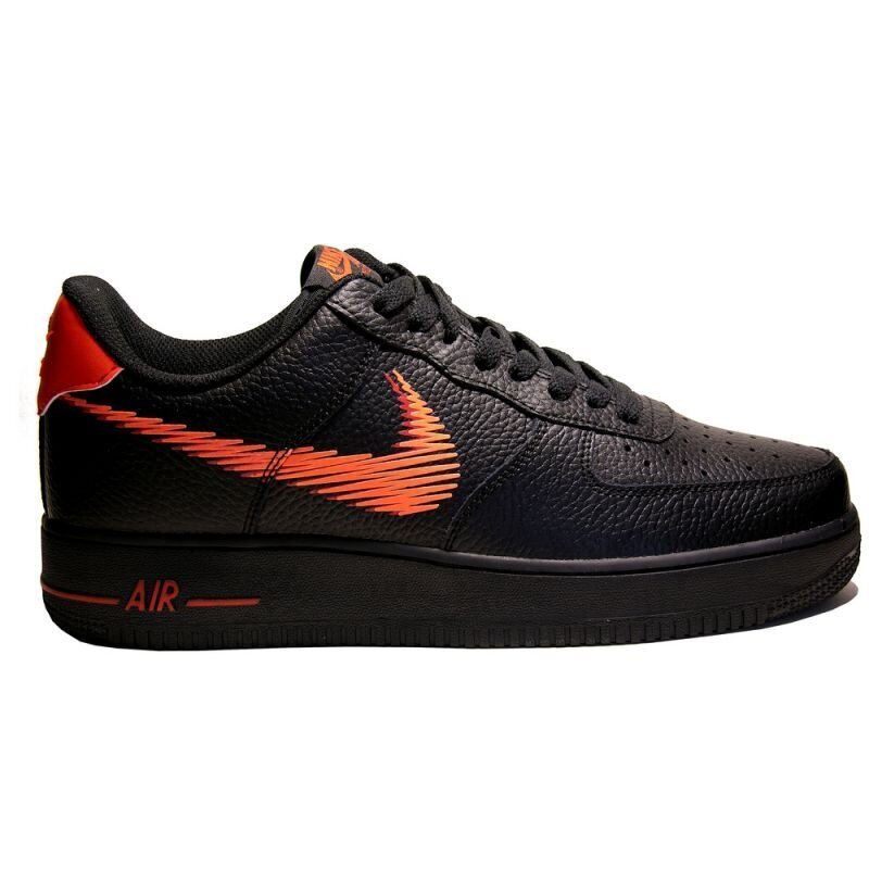 Laisvalaikio batai vyrams Nike Air Force 1 Low Zig Zag M DN4928 001, juodi kaina ir informacija | Kedai vyrams | pigu.lt