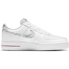 Laisvalaikio batai vyrams Nike Air Force 1 '07 M DH3941 100, balti цена и информация | Кроссовки для мужчин | pigu.lt