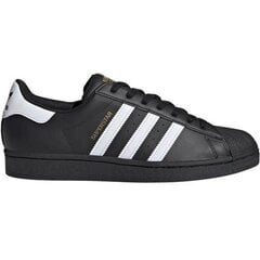 Laisvalaikio batai vyrams Adidas Superstar M EG4959, juodi цена и информация | Мужские ботинки | pigu.lt