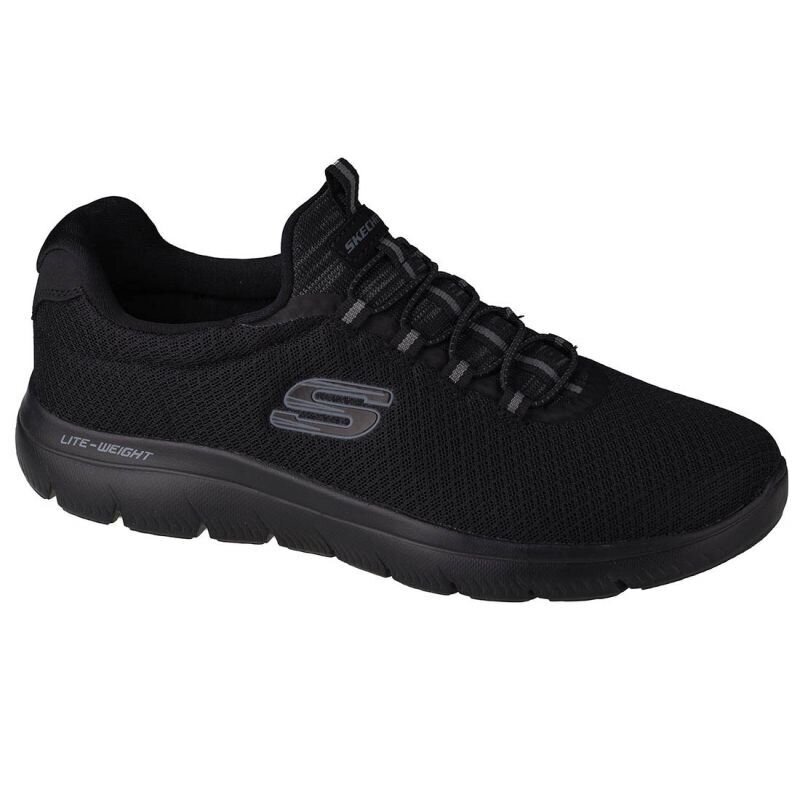 Laisvalaikio batai vyrams Skechers Summits sw655591.8087, juodi kaina ir informacija | Vyriški batai | pigu.lt