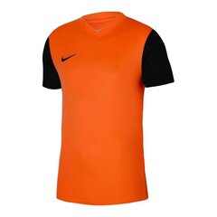 Nike marškinėliai berniukams Dri-fit tiempo premier 2 SW821077.8339, oranžiniai цена и информация | Рубашки для мальчиков | pigu.lt