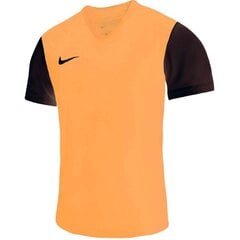 Nike marškinėliai berniukams Dri-fit tiempo premier 2 SW821077.8339, oranžiniai цена и информация | Рубашки для мальчиков | pigu.lt