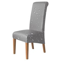 Kėdės užvalkalas, pilkas цена и информация | Чехлы для мебели | pigu.lt