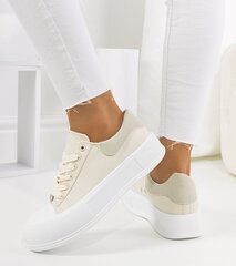 Sportiniai batai moterims Gemre GRM151772680, smėlio spalvos цена и информация | Спортивная обувь, кроссовки для женщин | pigu.lt