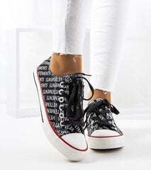 Sportiniai batai moterims Gemre GRM15249.2681, juodi/balti цена и информация | Спортивная обувь, кроссовки для женщин | pigu.lt