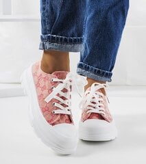 Laisvalaikio batai moterims Gemre GRM15253.2680, rožiniai цена и информация | Спортивная обувь, кроссовки для женщин | pigu.lt