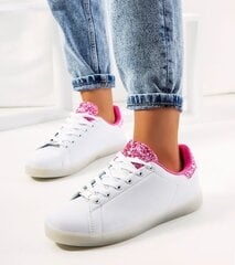 Laisvalaikio bateliai moterims Alfaro GRM15259.2681, balti цена и информация | Спортивная обувь, кроссовки для женщин | pigu.lt