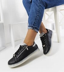 Sportiniai batai moterims Caldwell GRM15260.2681, juodi цена и информация | Спортивная обувь, кроссовки для женщин | pigu.lt