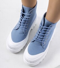 Laisvalaikio batai moterims Gemre GRM17724.2679, mėlyni kaina ir informacija | Sportiniai bateliai, kedai moterims | pigu.lt