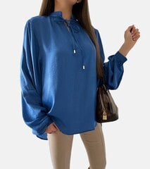 Palaidinė moterims Jewelsi Grm19622.1900, mėlyna kaina ir informacija | Palaidinės, marškiniai moterims | pigu.lt