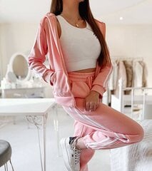 Laisvalaikio komplektas moterims Grm20132.5930, rožinis цена и информация | Спортивная одежда для женщин | pigu.lt