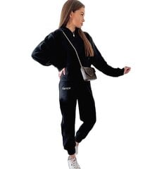 Laisvalaikio kostiumas moterims Brandon GRM20139.4775, juodas цена и информация | Спортивная одежда для женщин | pigu.lt