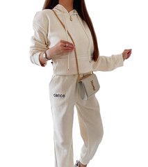 Laisvalaikio kostiumas moterims Brandon GRM20174.5930, baltas цена и информация | Спортивная одежда женская | pigu.lt