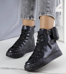 Laisvalaikio batai moterims Gemre GRM20190.2679, juodi цена и информация | Спортивная обувь, кроссовки для женщин | pigu.lt