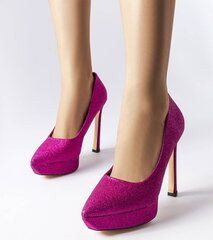 Aukštakulniai bateliai moterims Gemre GRM213392681, rožiniai цена и информация | Женские туфли | pigu.lt