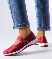 Bateliai moterims Gemre GRM21841.2683, raudoni цена и информация | Спортивная обувь, кроссовки для женщин | pigu.lt