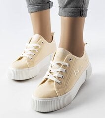 Laisvalaikio batai moterims Lee Cooper GRM22251.2679, smėlio spalvos цена и информация | Спортивная обувь, кроссовки для женщин | pigu.lt