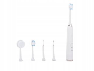 Электрическая зубная щетка Verk Group, белая цена и информация | Электрические зубные щетки | pigu.lt