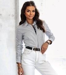 Белая блузка с шарфом цена и информация | Женские блузки, рубашки | pigu.lt