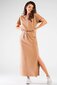 Suknelė moterims Infinite You LKK181291.1898, smėlio spalvos kaina ir informacija | Suknelės | pigu.lt