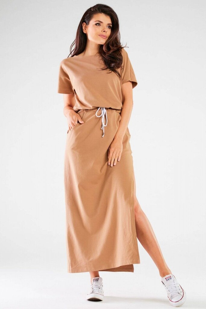 Suknelė moterims Infinite You LKK181291.1898, smėlio spalvos kaina ir informacija | Suknelės | pigu.lt