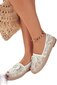 Espadrilės moterims Step In Style LKK181036.2677. baltos цена и информация | Bateliai moterims  | pigu.lt