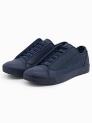 Laisvalaikio batai vyrams Ombre Clothing AMD122248.1267, mėlyni kaina ir informacija | Kedai vyrams | pigu.lt