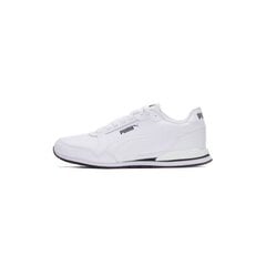 Laisvalaikio batai vyrams Puma St Runner V3 L M 38485501, balti kaina ir informacija | Kedai vyrams | pigu.lt