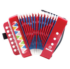 Музыкальный инструмент для детей - Aккордеон с 7 клавишами (14 нот), Svoora SV10299 цена и информация | Развивающие игрушки | pigu.lt