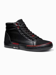 Laisvalaikio batai vyrams Amd109219.2679, juodi цена и информация | Мужские ботинки | pigu.lt
