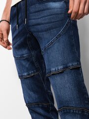 Džinsai vyrams Amd122268.1899, mėlyni цена и информация | Мужские джинсы | pigu.lt