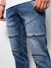 Džinsai vyrams Amd122272.1900, mėlynos цена и информация | Мужские джинсы | pigu.lt
