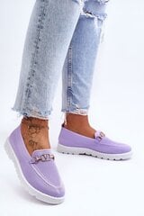 Laisvalaikio bateliai moterims Alena Bsb26129.2678, violetiniai цена и информация | Спортивная обувь, кроссовки для женщин | pigu.lt